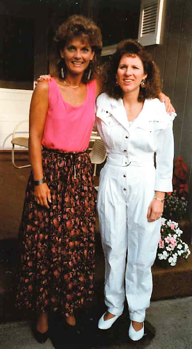 Karolyn Zuehlke & Lora Webb, the Agnes St. connection.